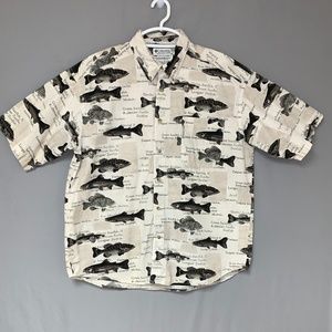 Columbia Men's Shirt, Size X-Large